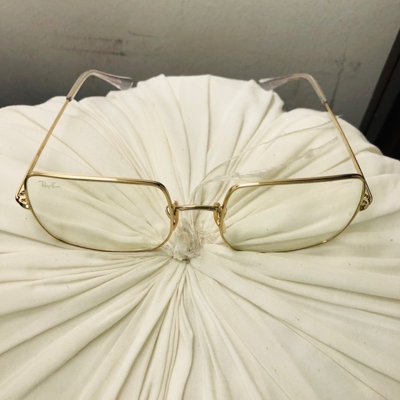 Clear Ray Ban Aviators - Picture 5 of 5